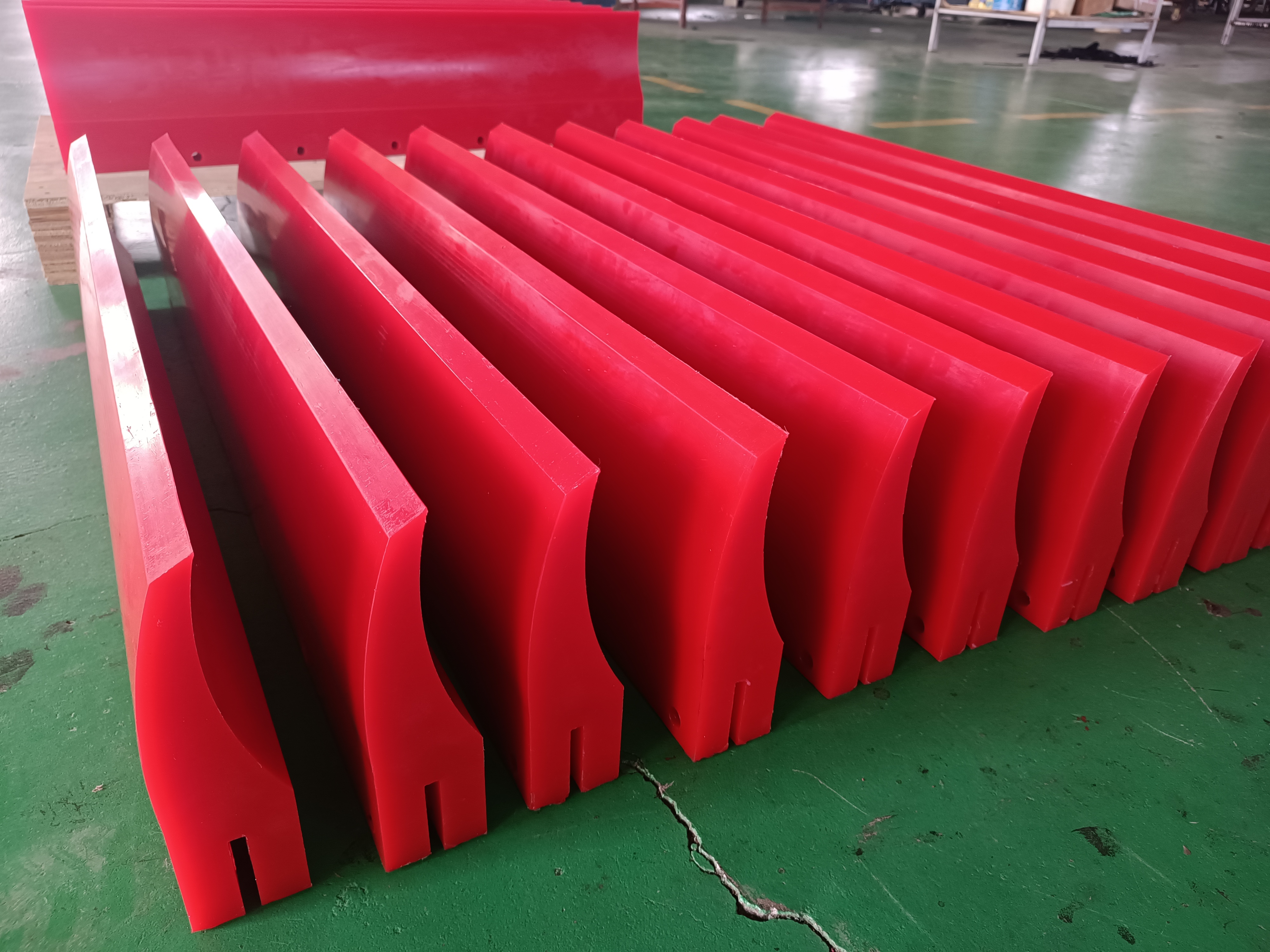 Polyurethane Scraper