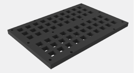 rubber screens -0
