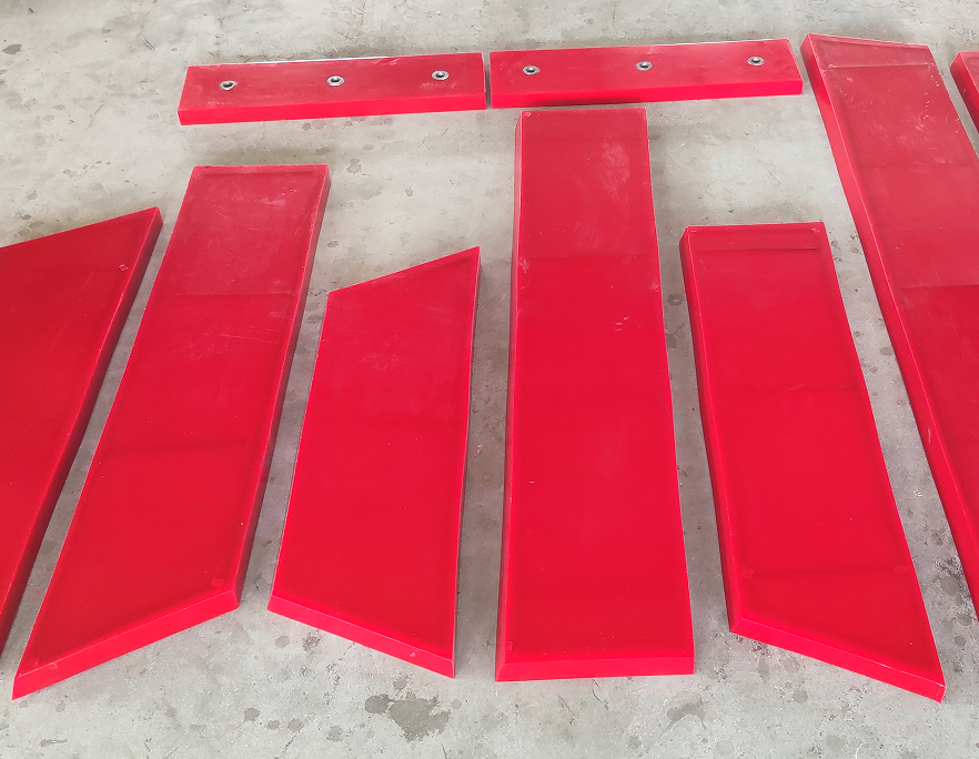 Side Plate For Screen Mesh