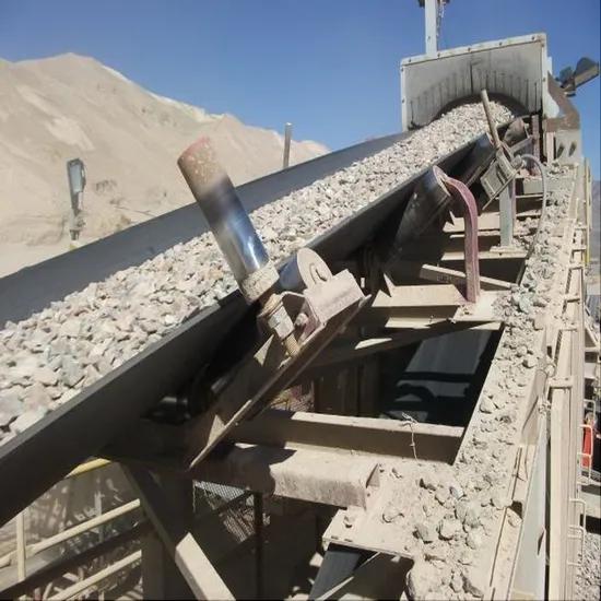 Proyek Peningkatan Sabuk Konveyor Pabrik Pengolahan Agregat Dammam