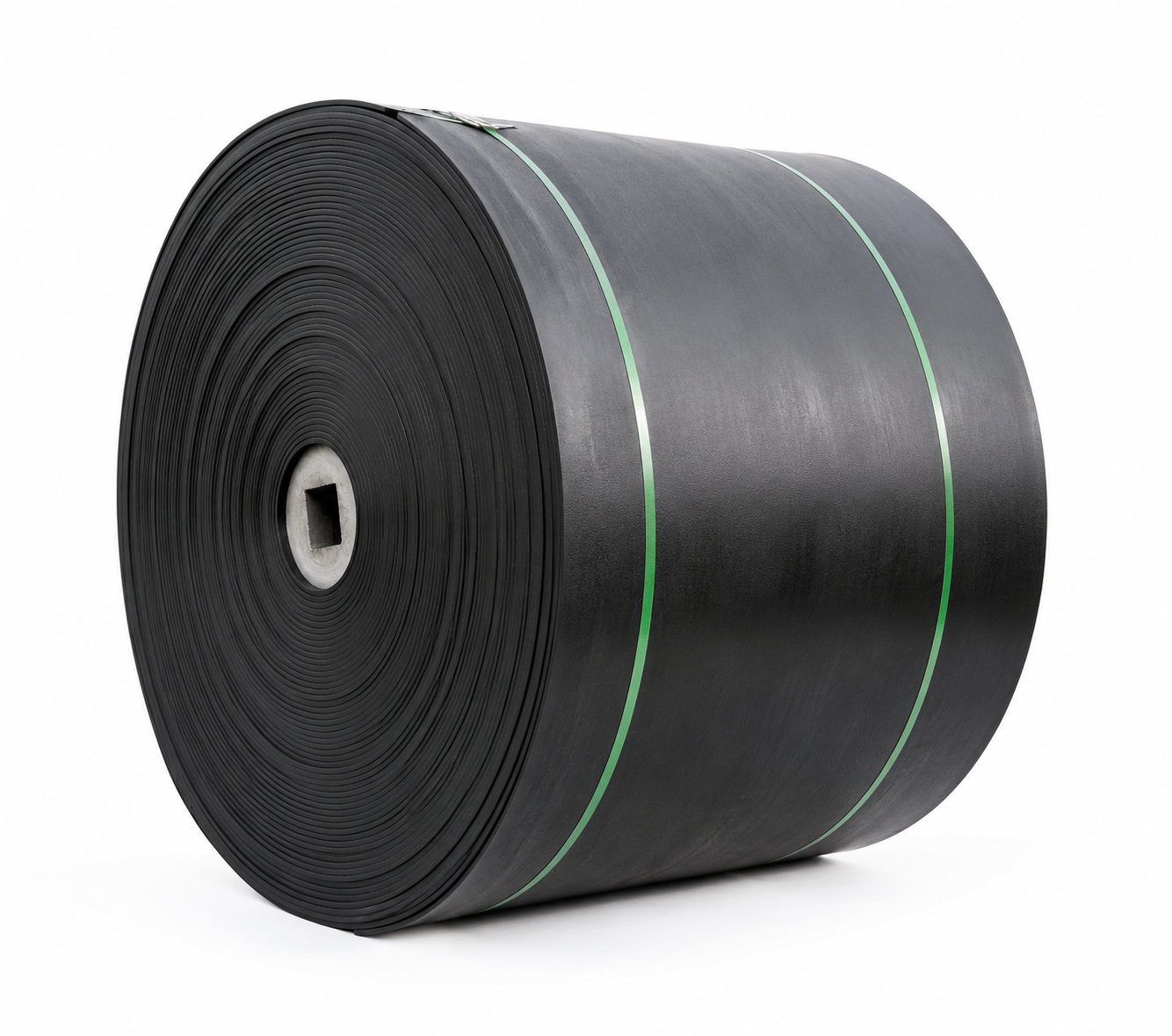 DIN K Grade Fire Resistant Conveyor Belt EP1000/5 1600mm High Strength Rubber Belt for Mining Safety Applications