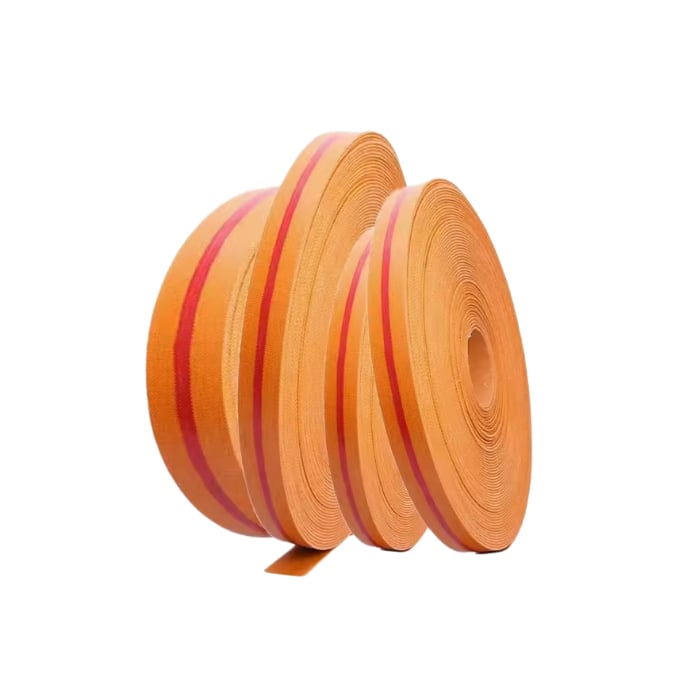 Industrial Flat Belt 3mm Thickness High Strength Rubber Transmission Belt for Machinery Drive Applications