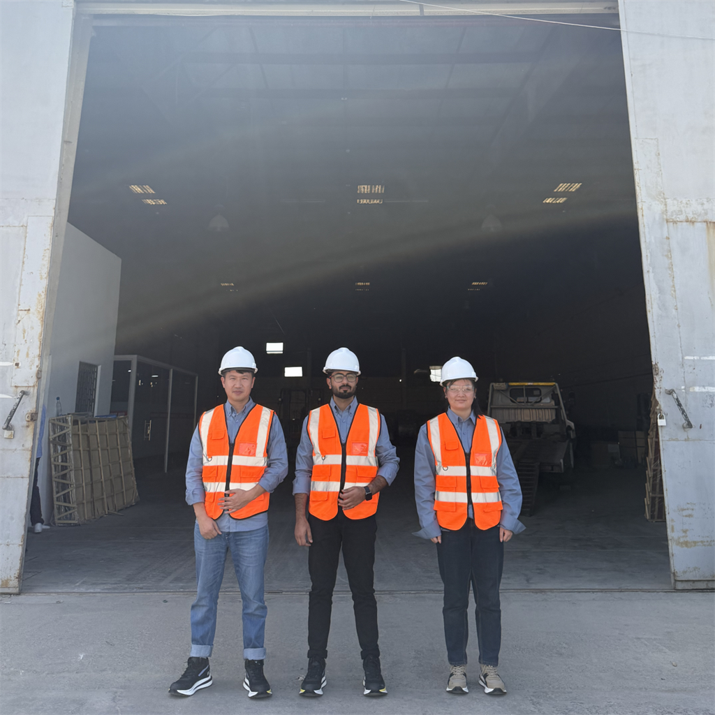 Bedrock fournit une solution personnalisée de bande transporteuse à SABIC