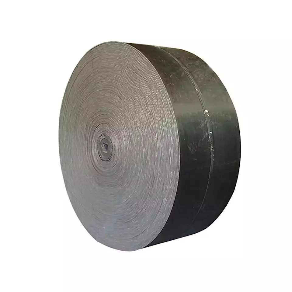 Low Temperature Resistant Conveyor Belt EP630/4 18MPa Rubber Belt for Mining Plants and Outdoor Conveying Systems