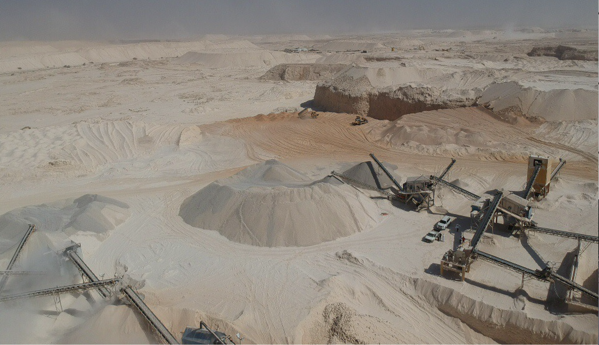 Riyadh Limestone Quarry: Belt Life 2–3 Months to 12+ Months