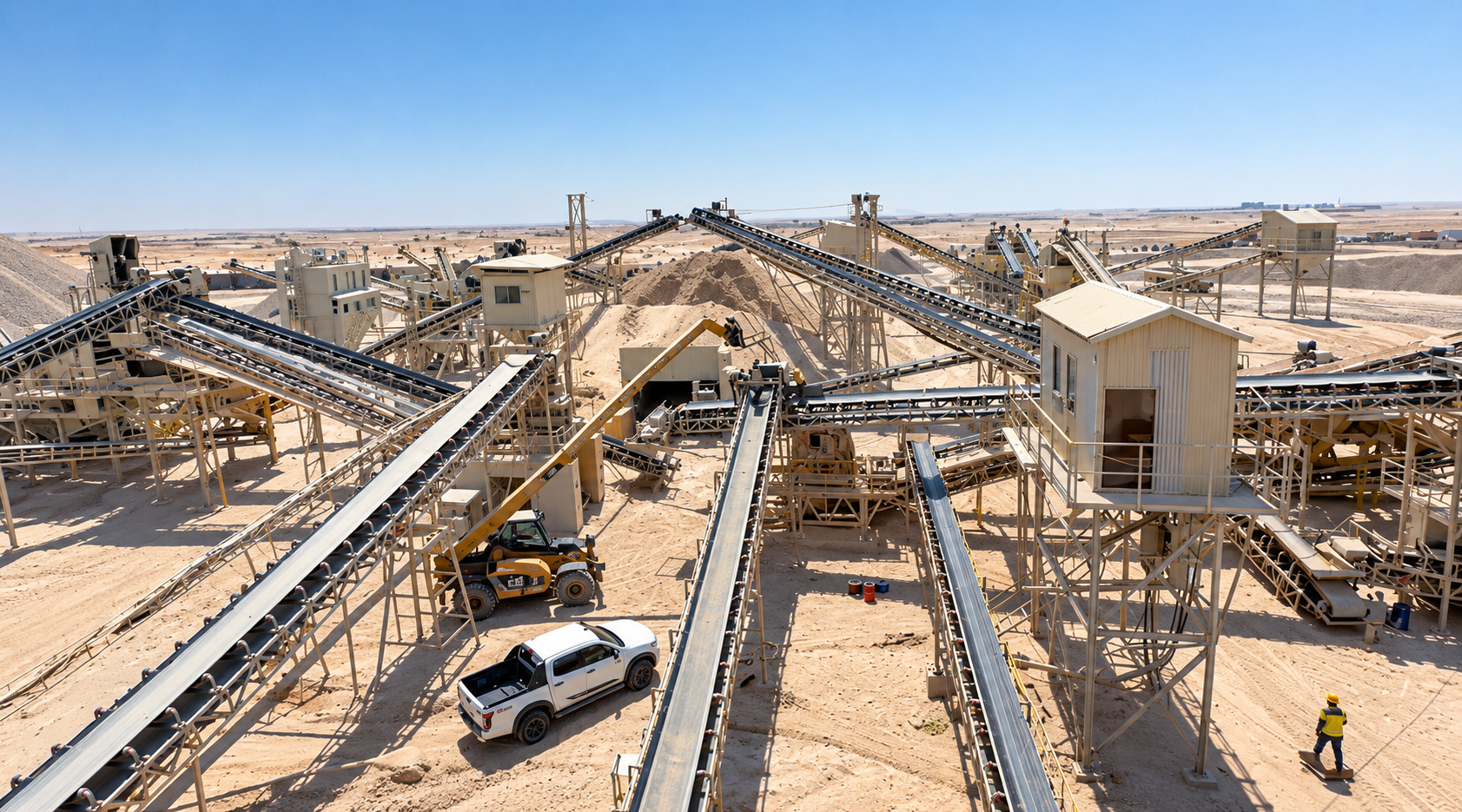 Comment les améliorations du manutentionnement des matériaux améliorent-elles l’efficacité dans l’industrie cimentière d’Arabie saoudite