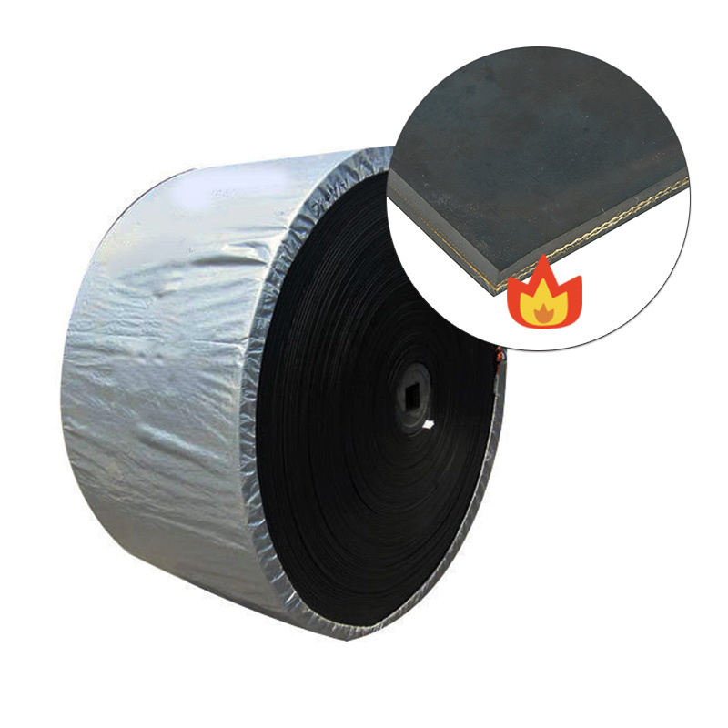 Fire Retardant Conveyor Belts: Safety Solutions for Coal Mines and Power Plants