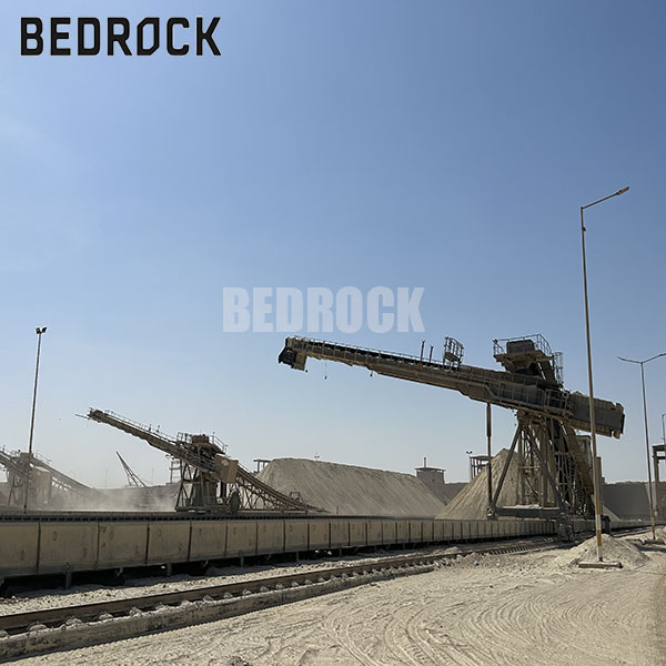 ep200 conveyor belt for stone crusher
