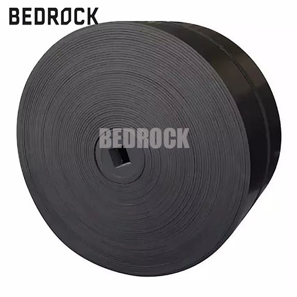 Heat resistant conveyor belt material