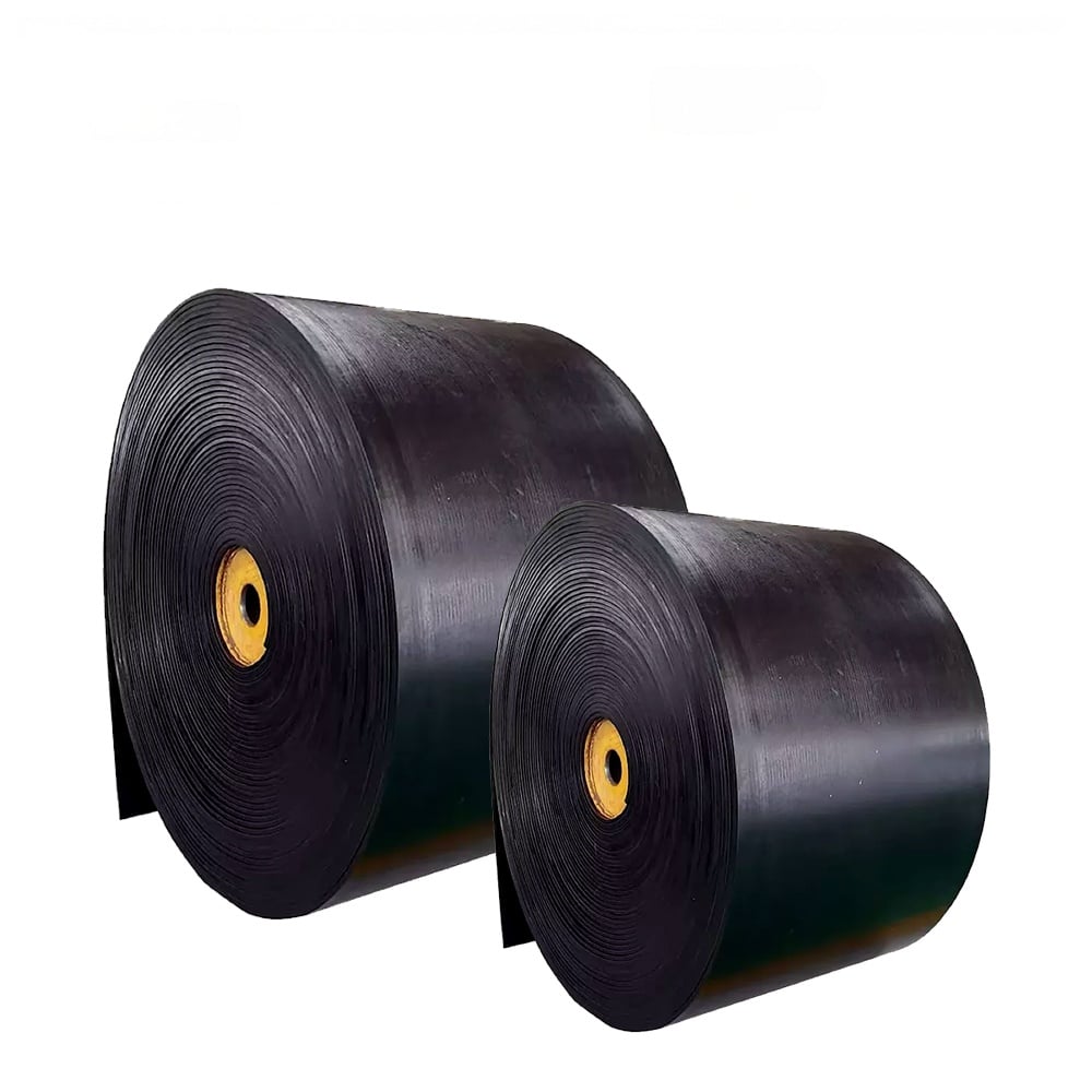 Heavy Duty Flame Resistant Conveyor Belt EP800/4 1400mm Width 20MPa for High Risk Material Handling Systems