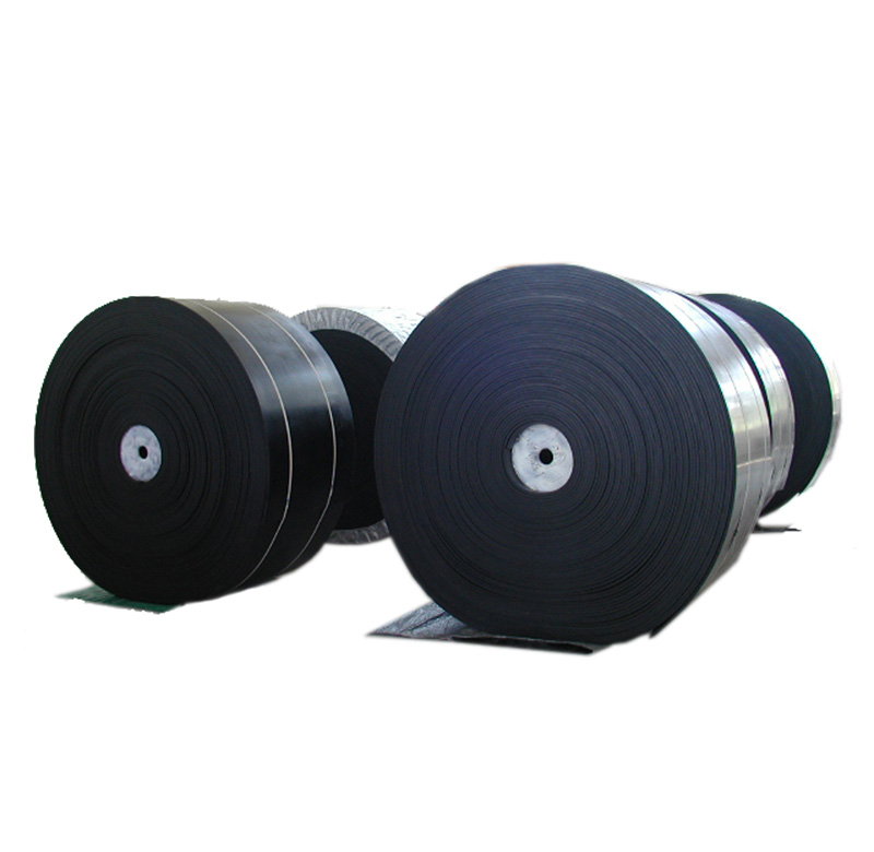 CC56 3 Ply Conveyor Belt 1200mm Width 18MPa Cotton Canvas Rubber Belt for Mining and Quarry Applications