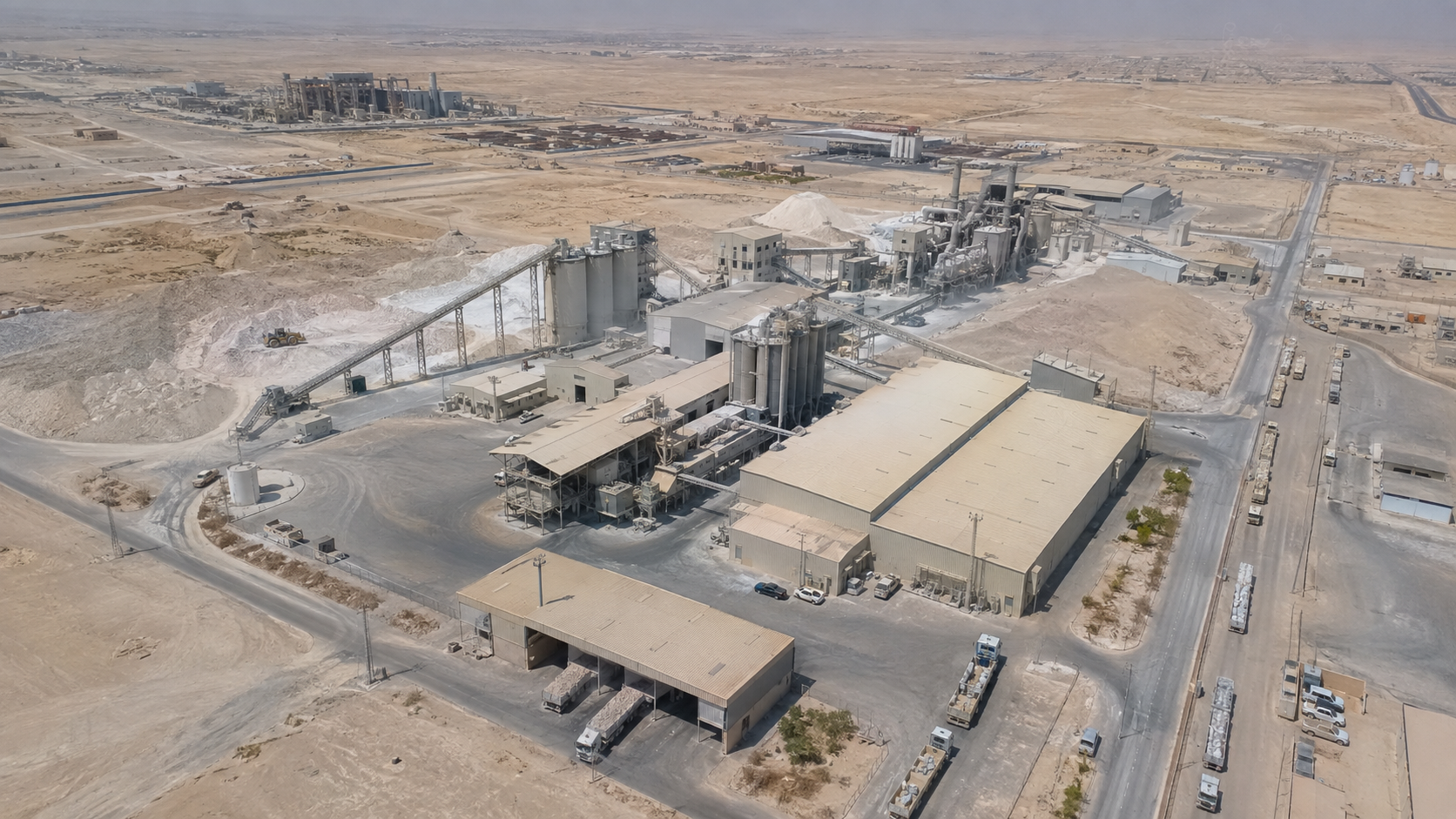 L’expansion de la production de gypse en Arabie saoudite met en lumière les besoins en manutention des matériaux