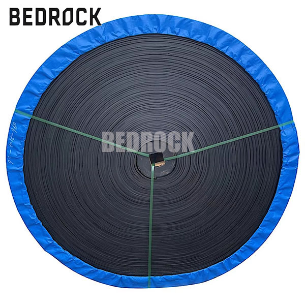 Heat resistant conveyor belt material