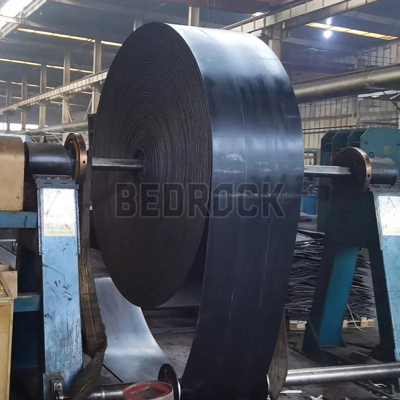 نوار نقاله مقاوم در دمای پایین، نوار نقاله لاستیکی مقاوم در برابر سرما برای کاربردهای معدنی و فضای باز