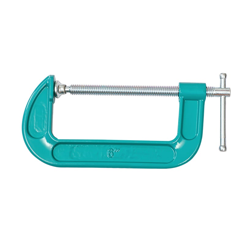 Green Super Heavy-Duty G-clamp 1
