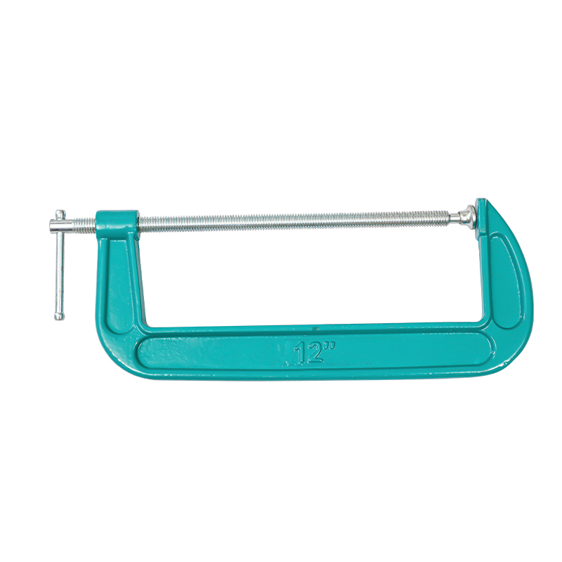 Green Super Heavy-Duty G-clamp 8