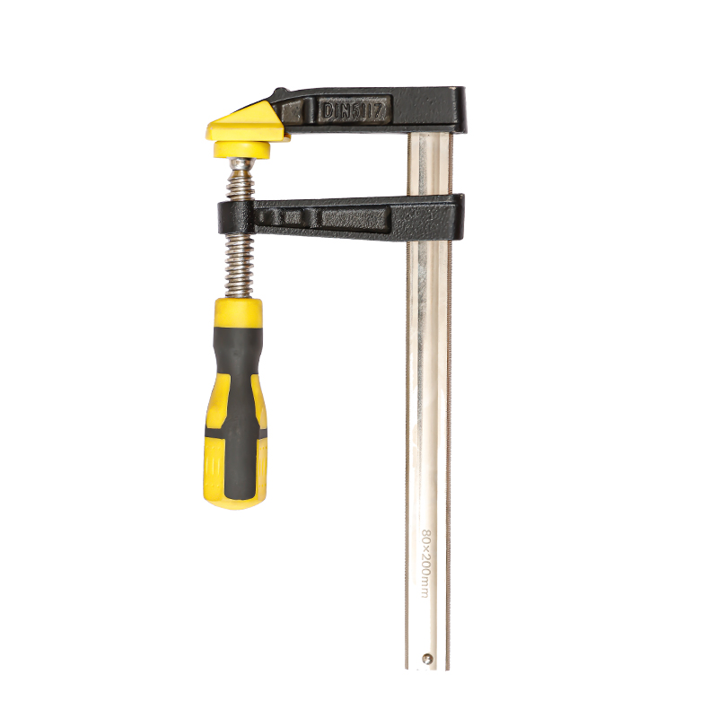 Germany Type Plastic Handle F-clamp 80*200