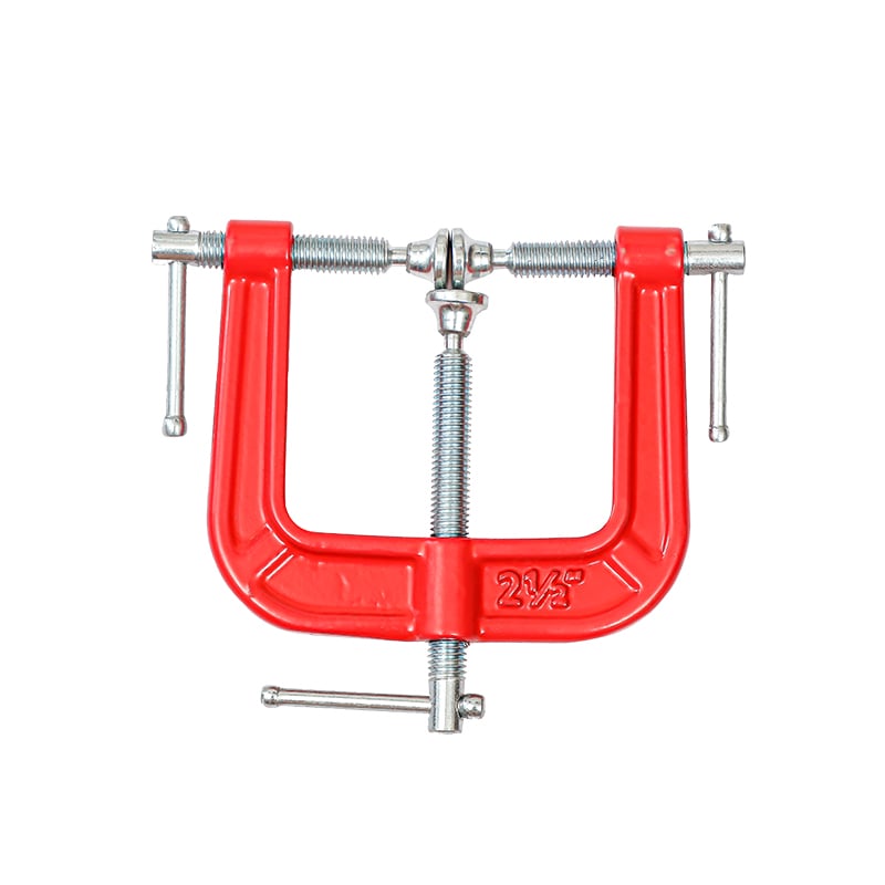 Three-Way G-clamp 2-1/2