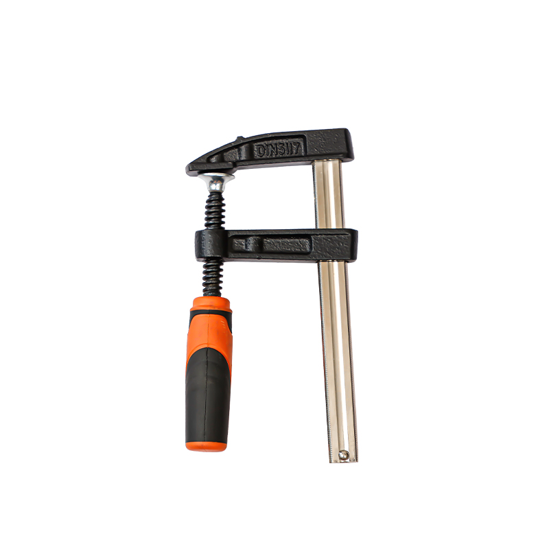 Germany Type Plastic Handle F-clamp Orange