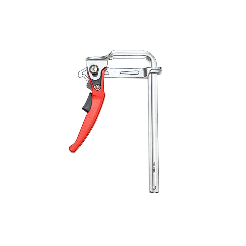 F-clamp ratchet F-clamp woodworking clamp All-steel heavy-duty industrial-grade F-clamp fixer F-clamp quick clamp holder
