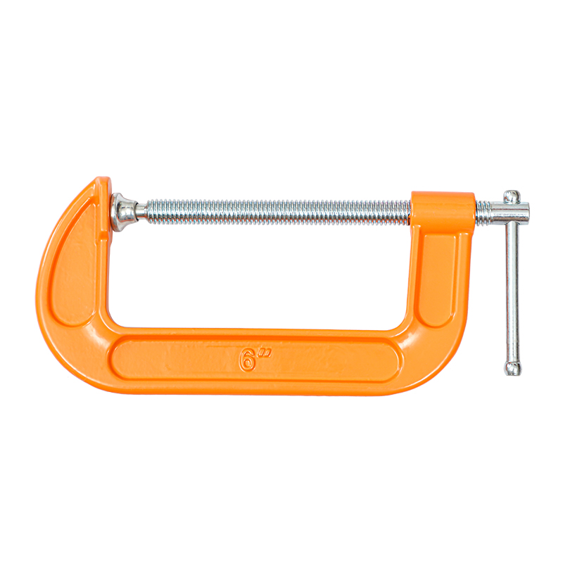 Yellow Light-Duty G-clamp 3
