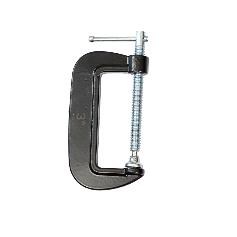 Black Super Heavy-Duty G-clamp 3