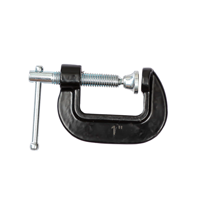 Black Light-Duty G-clamp 1