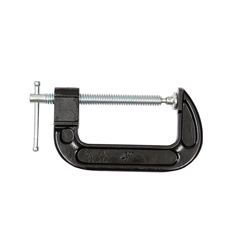 Black Light-Duty G-clamp 1