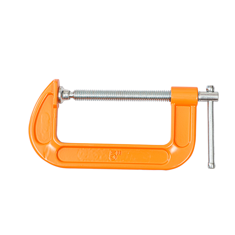 Yellow Light-Duty G-clamp 5