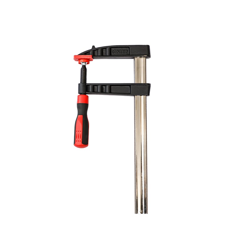 Germany Type Plastic Handle F-clamp Red