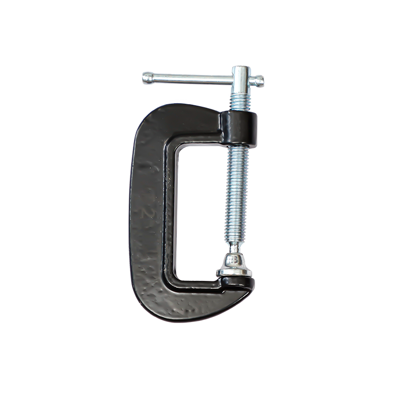 Black Super Heavy-Duty G-clamp 2''