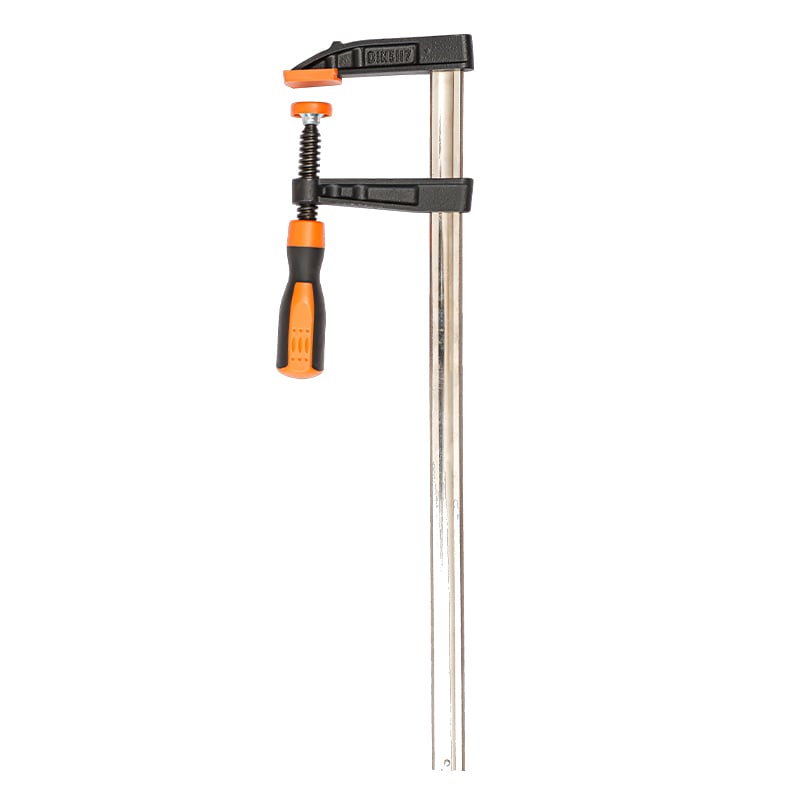 Germany Type Plastic Handle F-clamp Orang