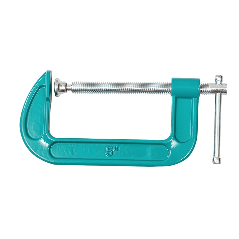 Green Super Heavy-Duty G-clamp 12