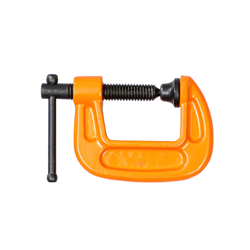 Yellow Super Heavy-Duty G-clamp 3