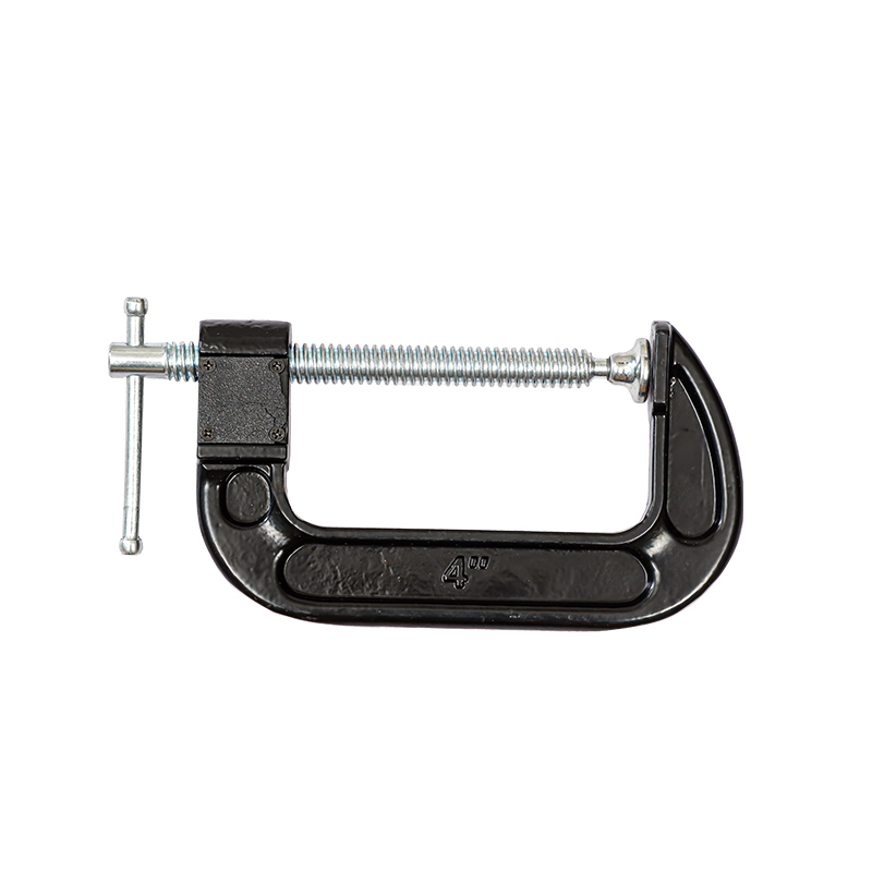 Black Light-Duty G-clamp 4