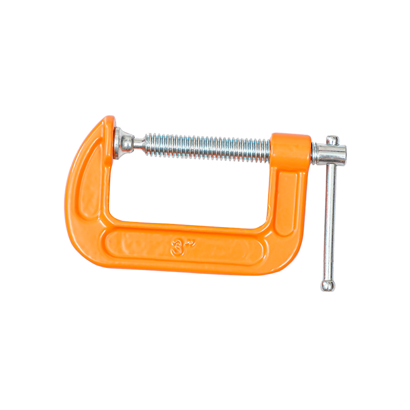 Yellow Super Heavy-Duty G-clamp 6