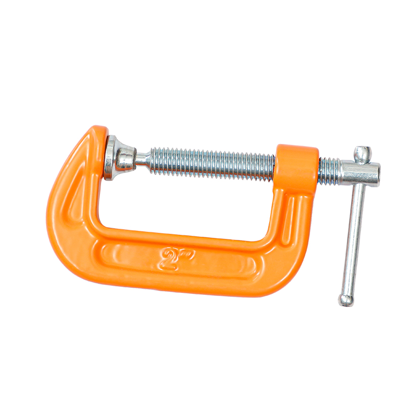Yellow Light-Duty G-clamp 6