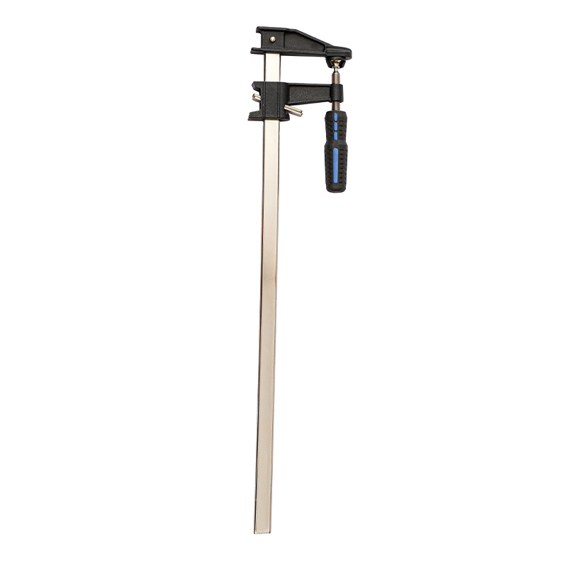 America Type Plastic Handle F-clamp Black
