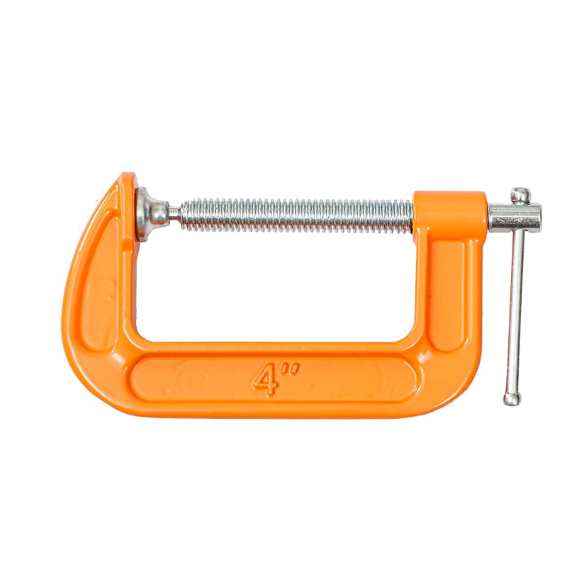 Yellow Light-Duty G-clamp 2