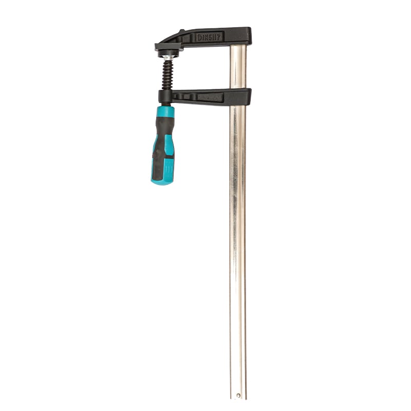Germany Type Plastic Handle F-clamp Blue