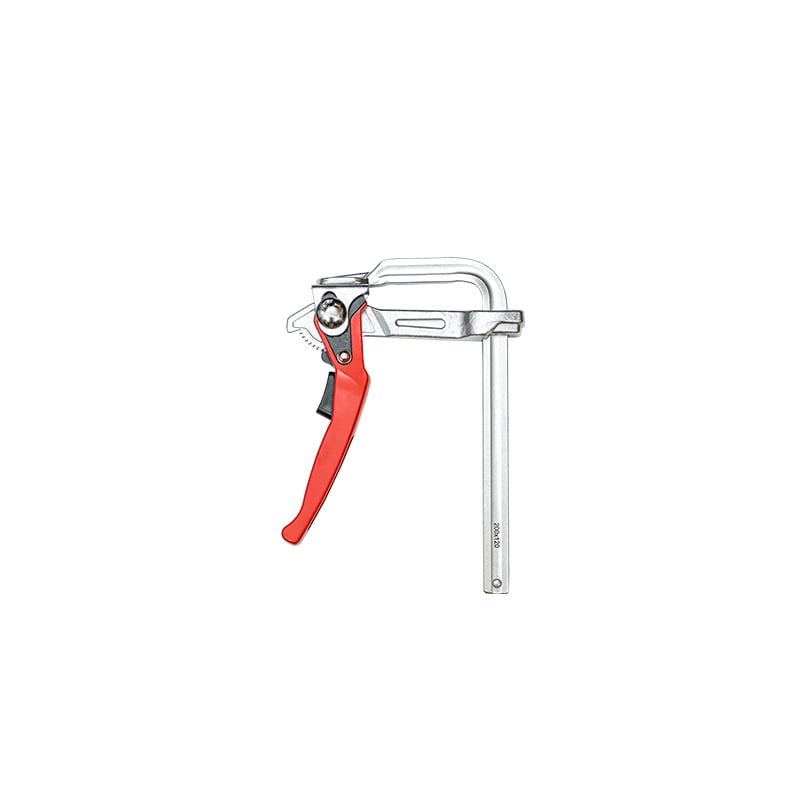 Ratchet F-clamp woodworker quick clamp industrial-grade heavy-duty F-clamp fixer all-steel F-clamp clamper
