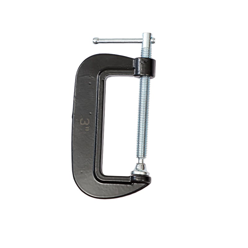 Black Light-Duty G-clamp 1