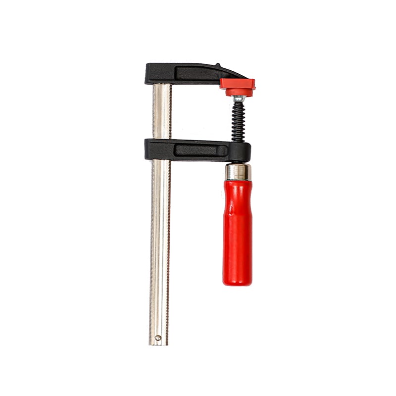 Germany Type Wooden Handle F-clamp Red