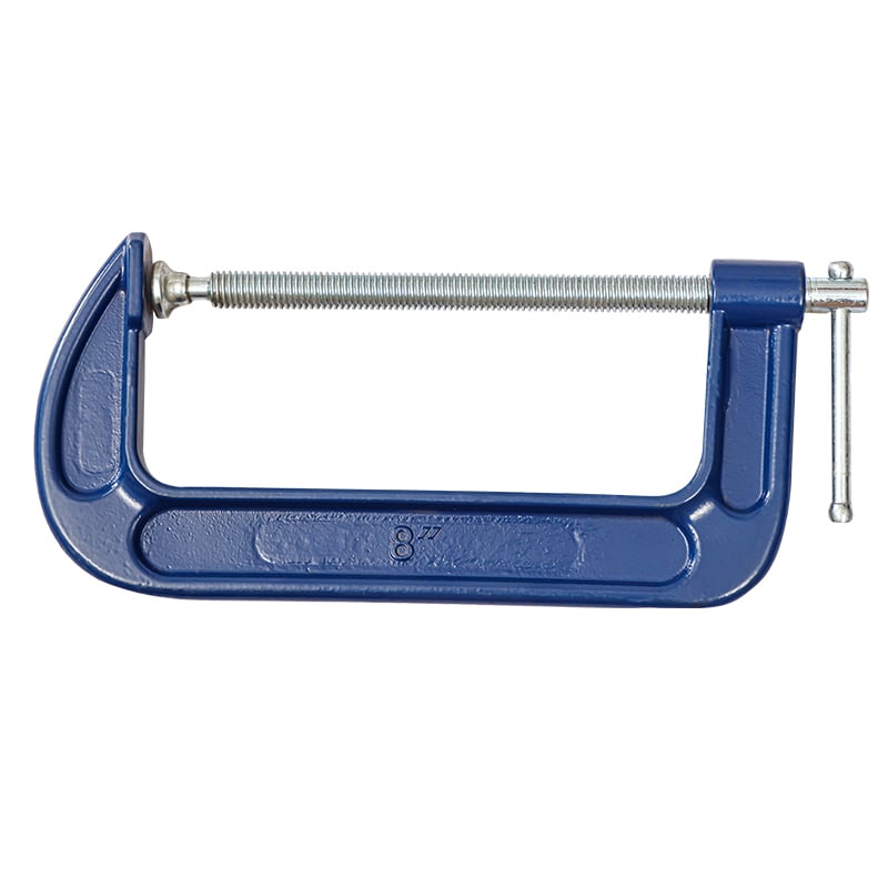 Blue  Light-Duty G-clamp 8