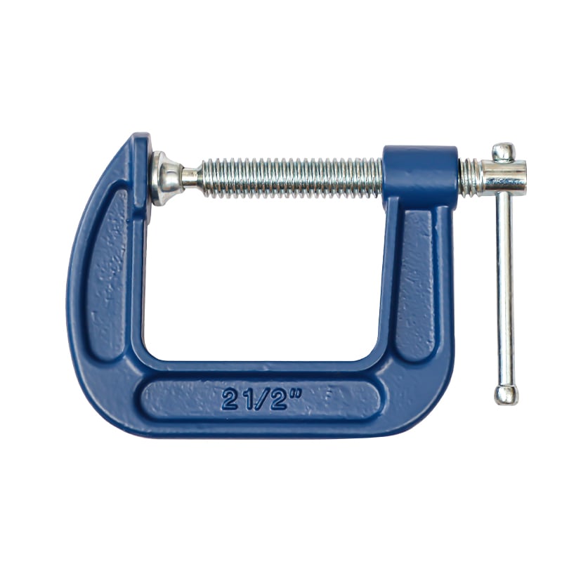 Blue  Light-Duty G-clamp 8