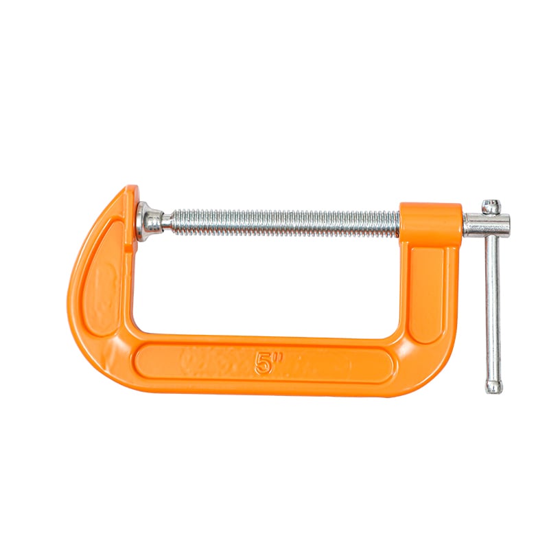 Yellow Light-Duty G-clamp 2