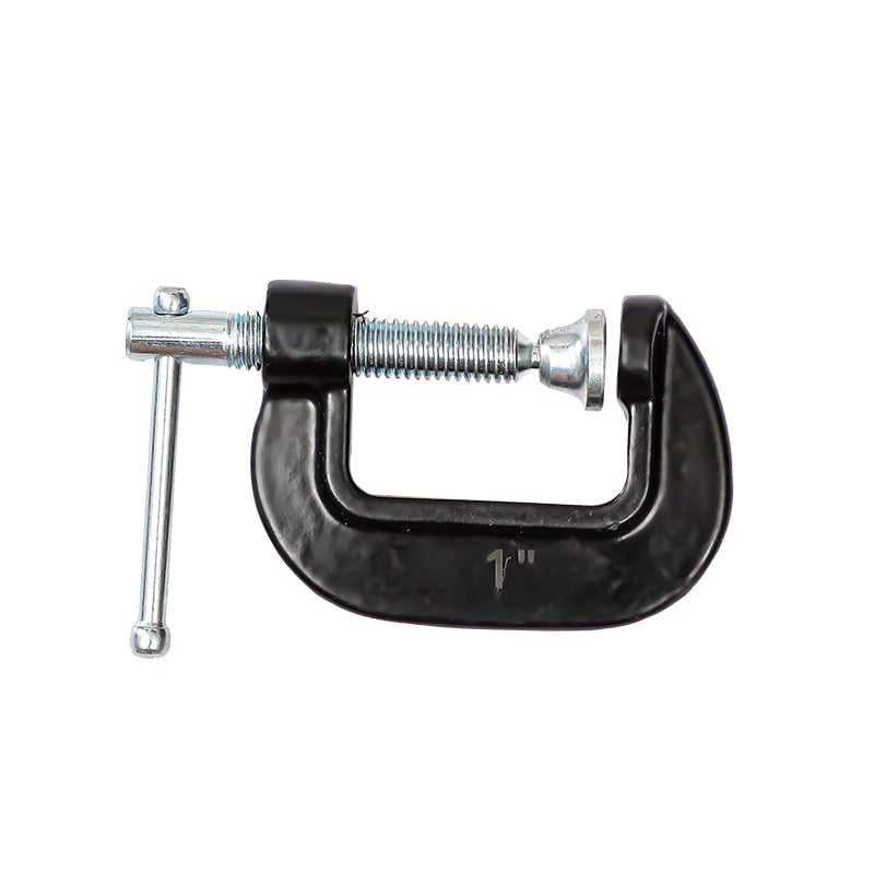 Black Super Heavy-Duty G-clamp 4''
