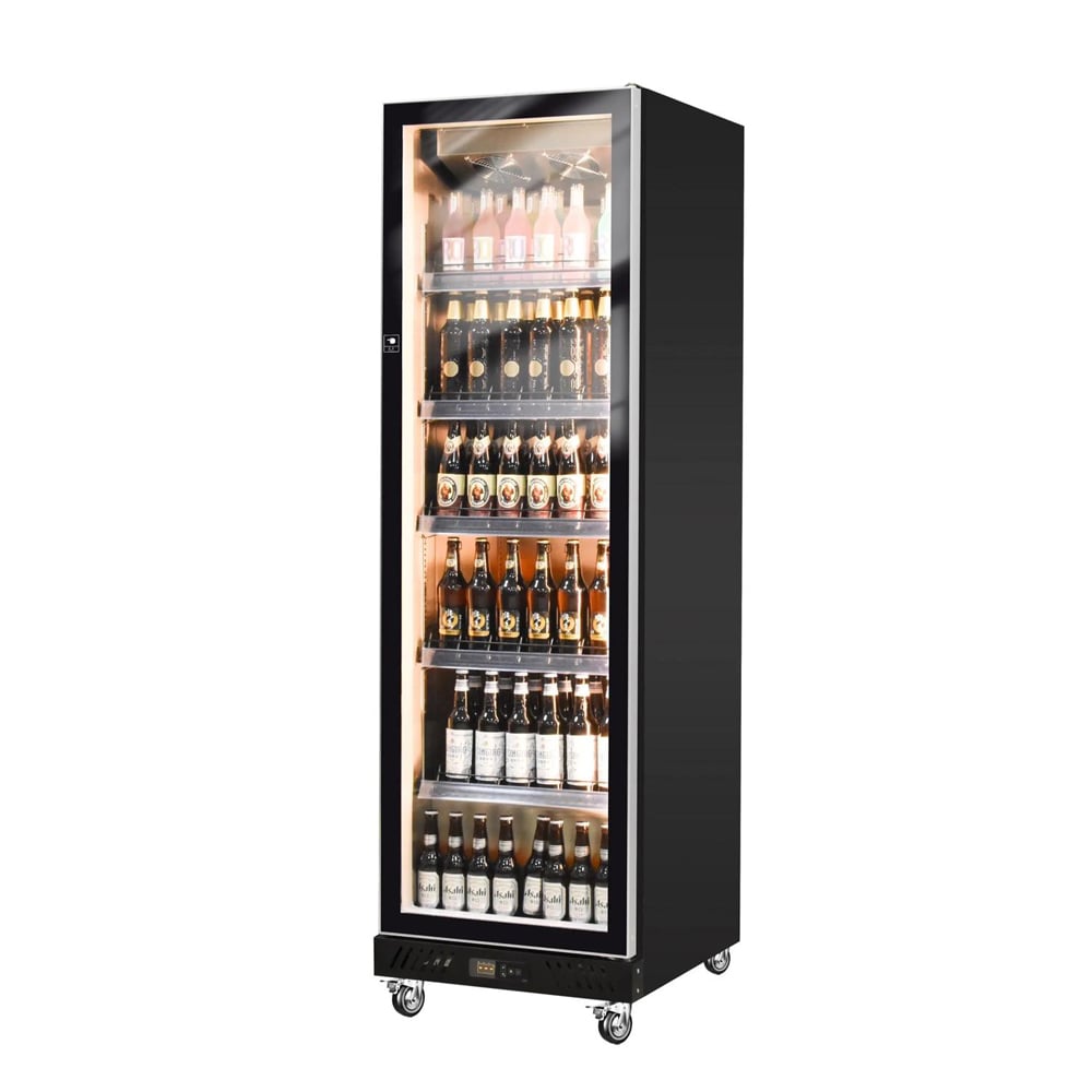 Full screen Single Glass Door Bar cooler LF-470