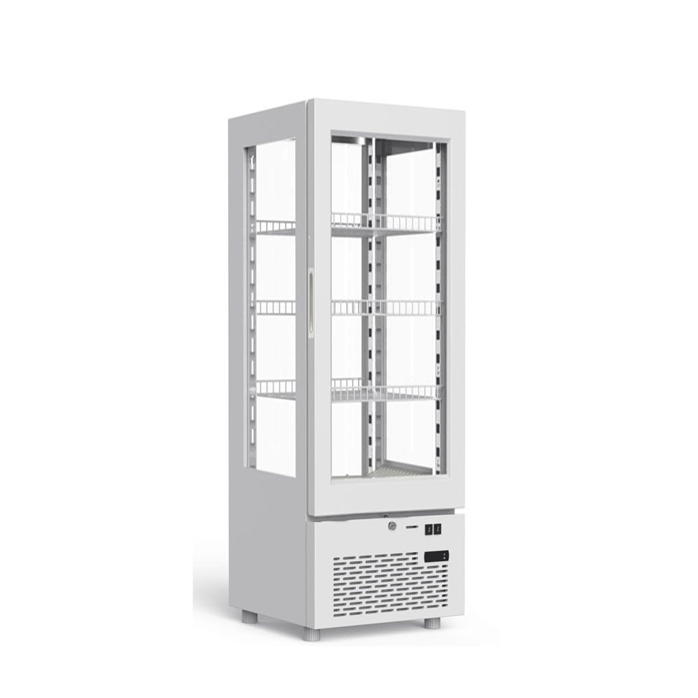 Upright showcase Four sides glass display beer refrigerator SC/SH-228F
