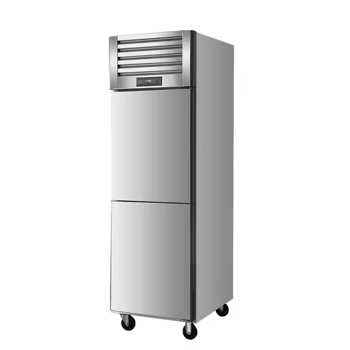 Stainless Steel Freezer